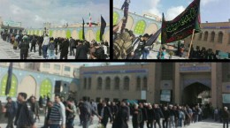 مراسم عزاداری ۲۸ صفر در سطح استان تهران برگزار شد