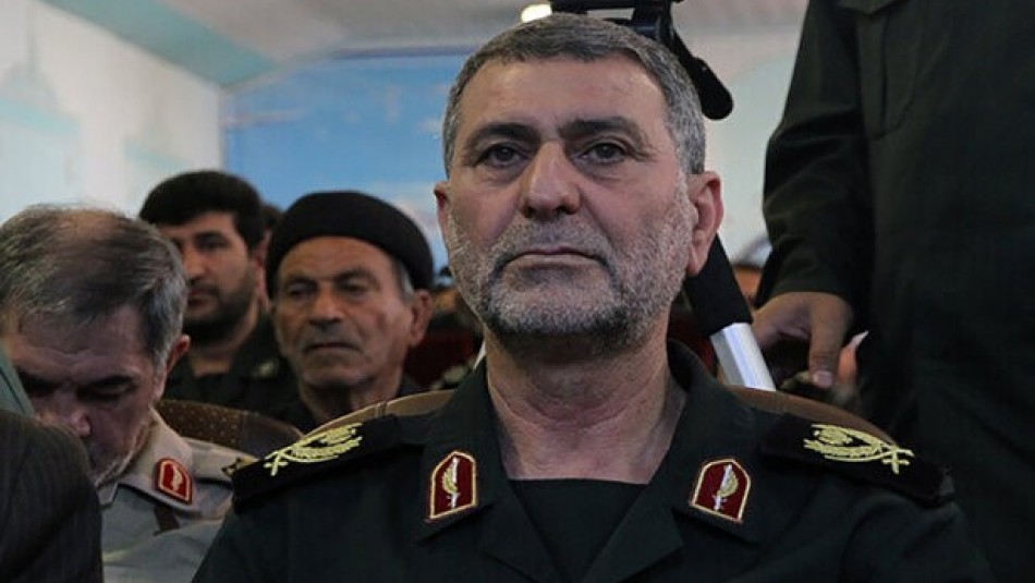 پیام تسلیت فرمانده سپاه کردستان به دنبال وقوع حادثه سقز