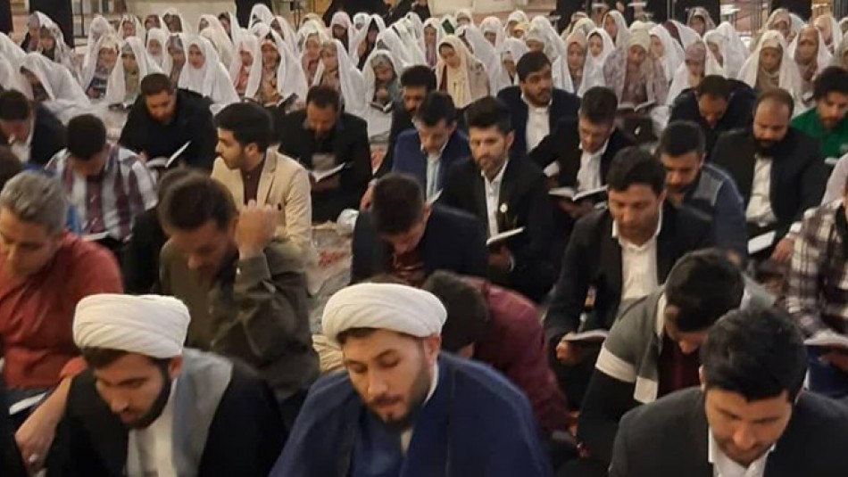 برگزاری جشن ازدواج 90 زوج زنجانی در حرم امام رضا(ع)