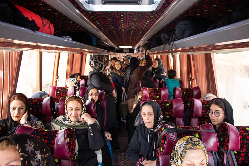 اعزام 660 زائر گیلانی به مشهد مقدس