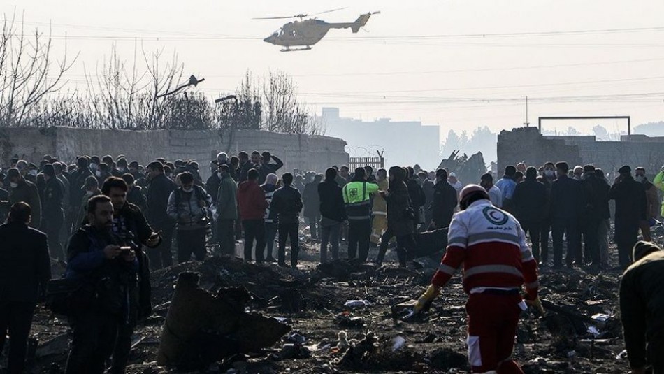 پیام تسلیت روحانی به مناسبت سقوط هواپیمای مسافربری اوکراینی