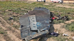 هواپیمای اوکراینی به دلیل خطای انسانی مورد اصابت قرار گرفت