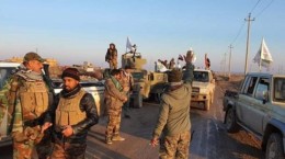 الحشد الشعبی حمله داعش به کرکوک عراق را دفع کرد