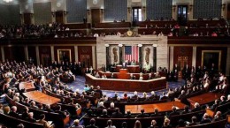 مخالفت ۱۰۷ عضو کنگره آمریکا با معامله قرن