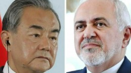 رایزنی و تبادل نظر وزیران امور خارجه ایران و چین