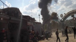 40 کشته بر اثر انفجار یک دستگاه خودروی بمب گذاری شده در سوریه