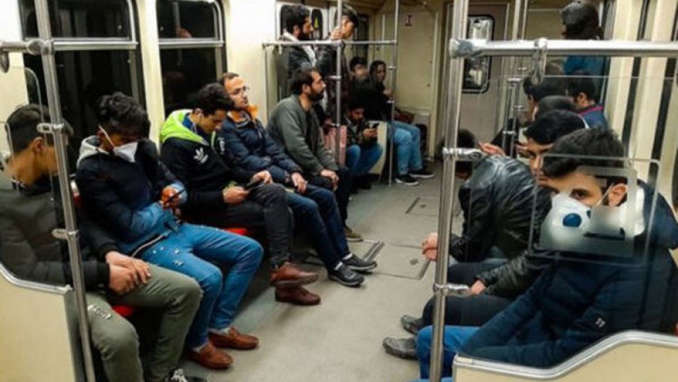 ورود افراد بدون ماسک به مترو تهران ممنوع می شود
