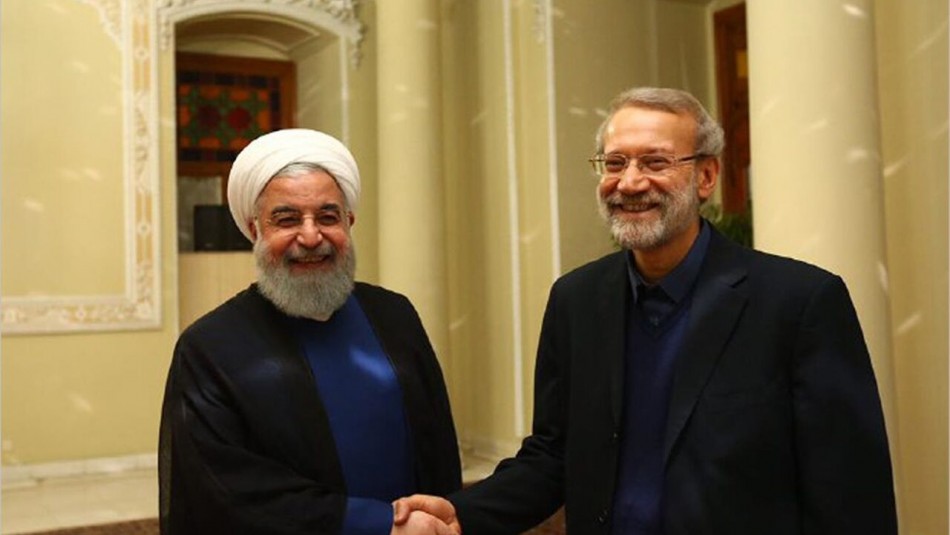 روحانی از مدیریت  دوازده ساله لاریجانی در سه دوره مجلس تقدیر کرد