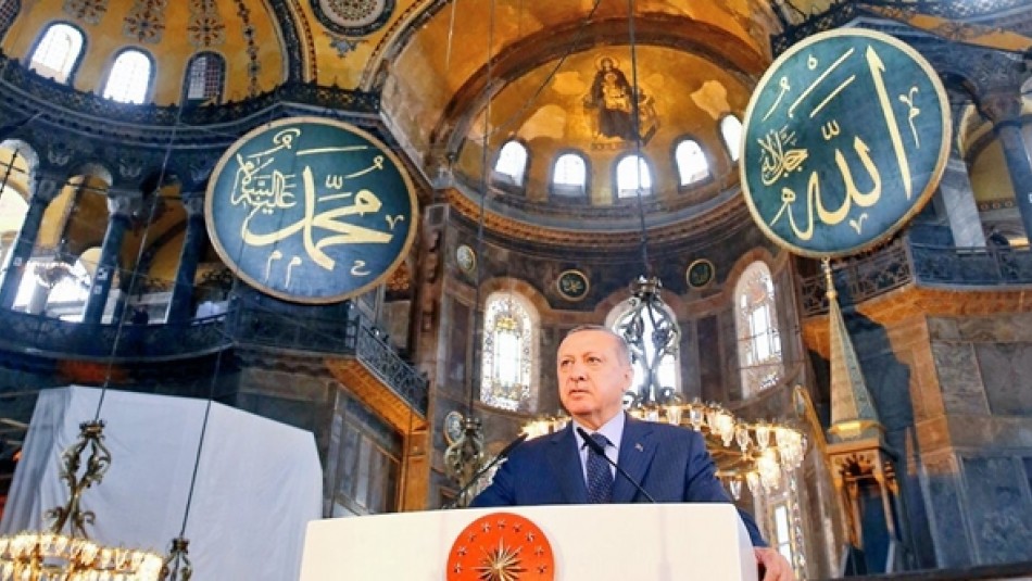 اقدام اردوغان در تبدیل «ایاصوفیا» به مسجد، روابط اسلام و مسیحیت را تخريب می کند؟