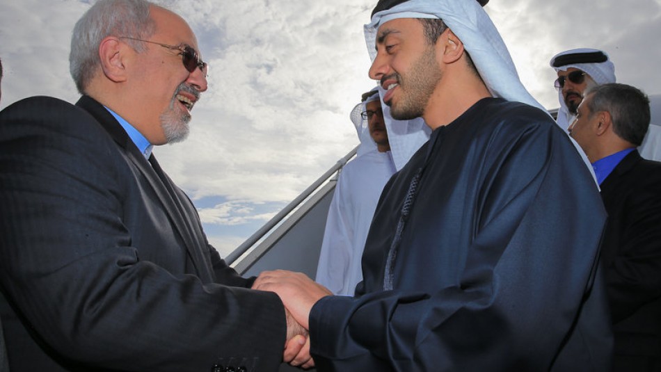 دلایل گفتگوی ظریف با وزیر خارجه امارات/ حفظ روابط یک ضرورت منطقه ای
