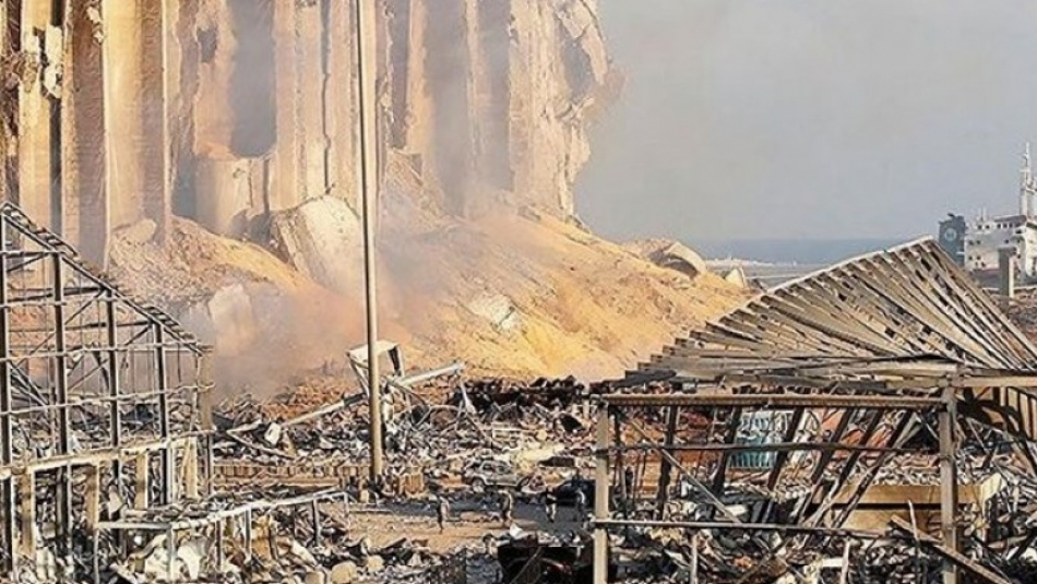 شمار جان باختگان انفجار بیروت به ۱۵۴ نفر رسید