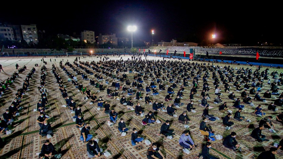 تحویل 9000 تخته فرش حرم امام رضا(ع) به هیئات مذهبی مشهد