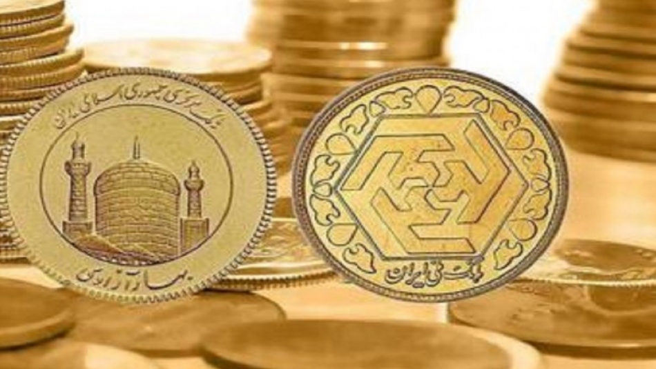 قیمت سکه و طلا در ۲۲ شهریور