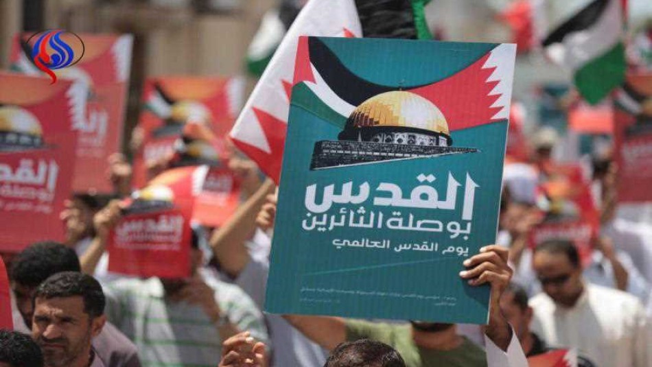 مردم بحرین اقدام آل خلیفه در رابطه با«اسرائیل» را بی پاسخ نمی گذارند