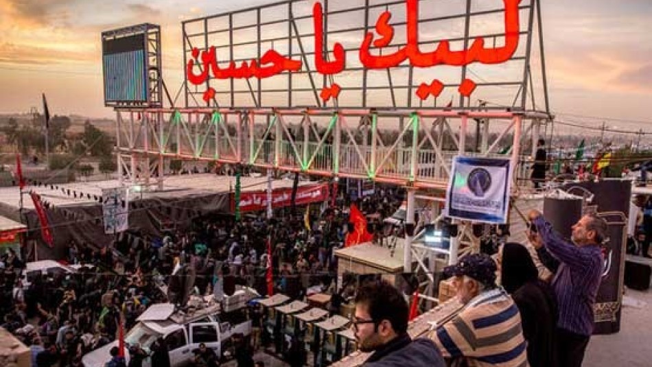 موکب های عراقی و ایرانی برای گردهمآیی های مجازی در ایام اربعین آماده شوند