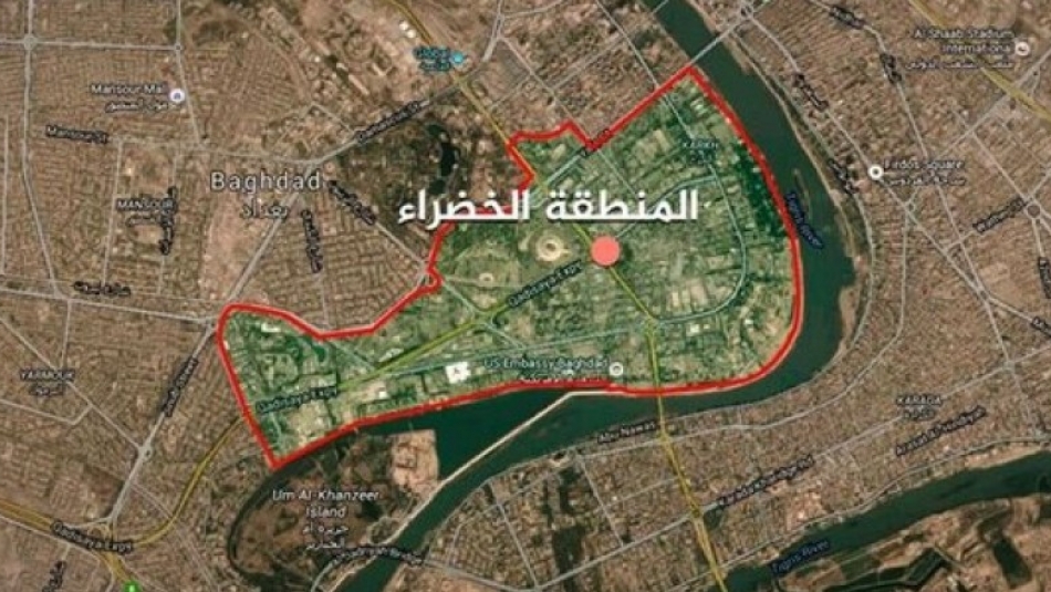 اخباری از حمله موشکی به منطقه سبز بغداد