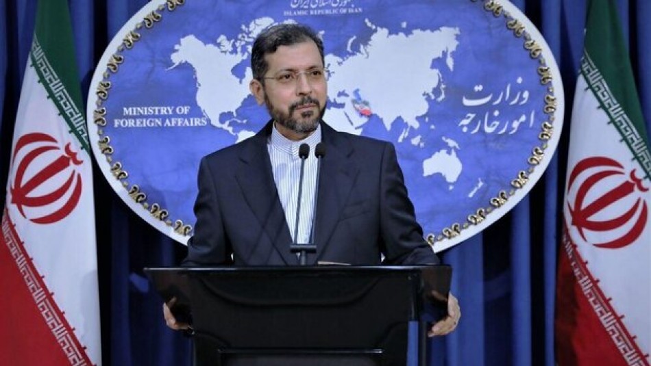 خطیب‌زاده: اجازه نمی‌دهیم از خاک ایران برای انتقال سلاح و مهمات استفاده شود