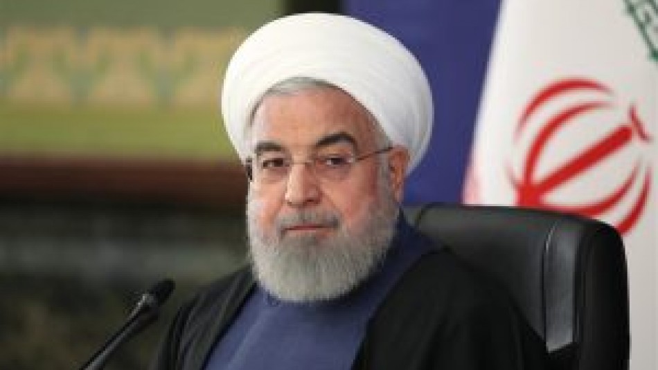 روحانی: وزارت صمت در خط مقدم مبارزه با تحریم است