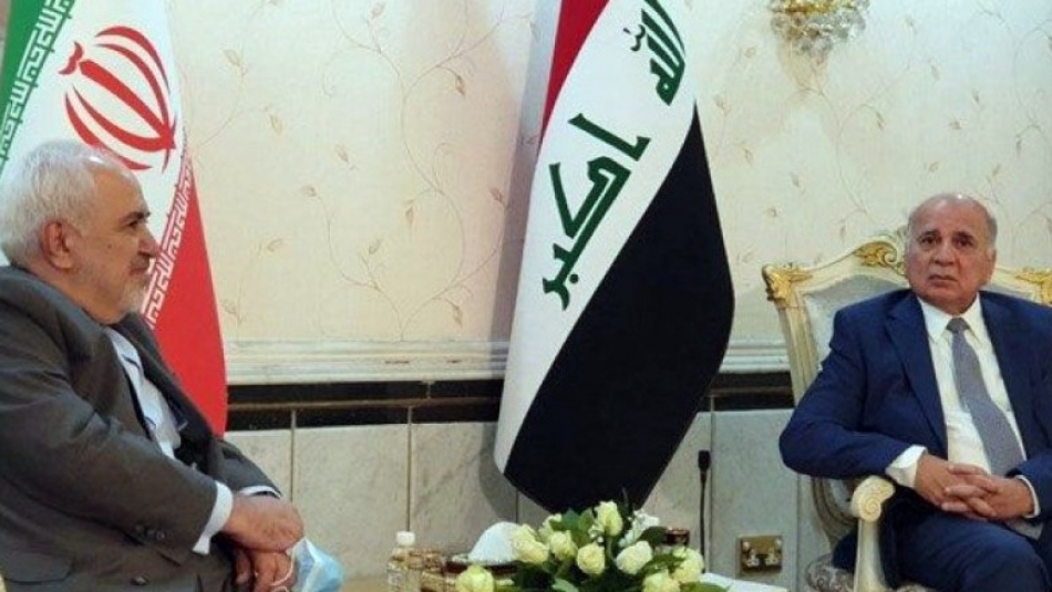 رایزنی تلفنی وزیران امور خارجه ایران و عراق