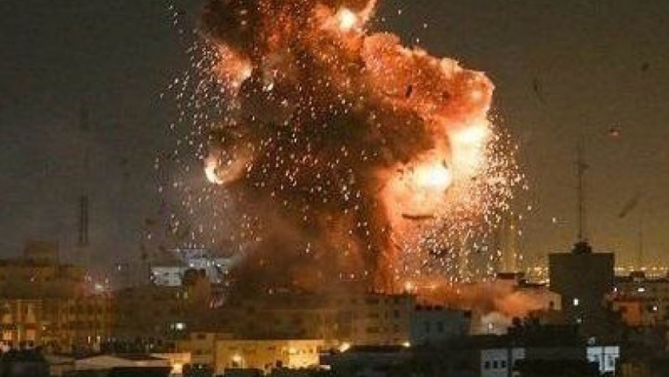 حمله هوایی ارتش رژیم صهیونیستی به نوار غزه