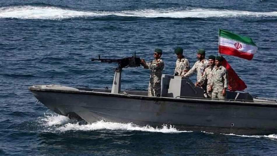 نیروی دریایی سپاه، یک شناور خارجی با پرچم پاناما را توقیف کرد
