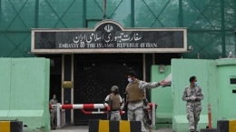 اصابت یک موشک به محوطه سفارت ایران در کابل