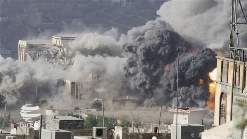 حملات موشکی و توپخانه ای نظامیان سعودی به مناطق مختلف یمن