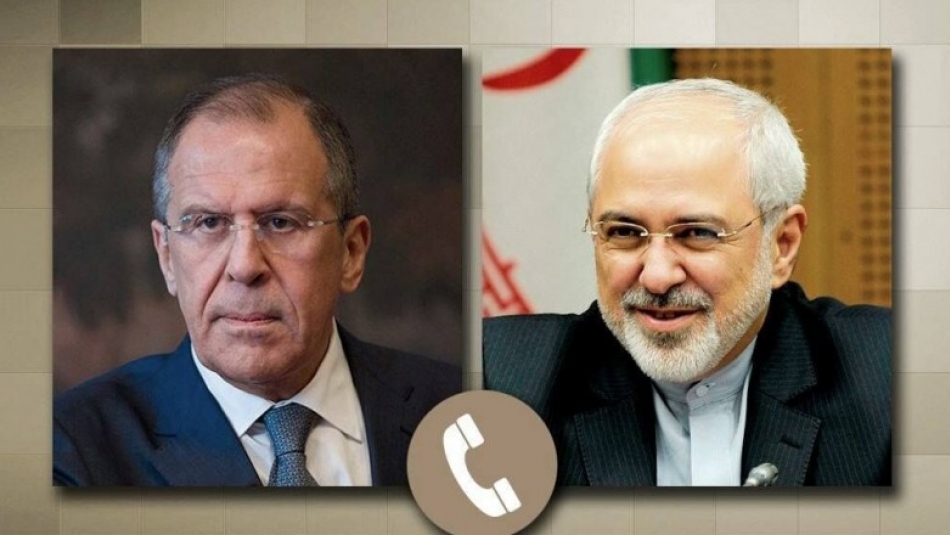 گفت‌وگوی وزرای خارجه ایران و روسیه درباره برجام و قره‌باغ