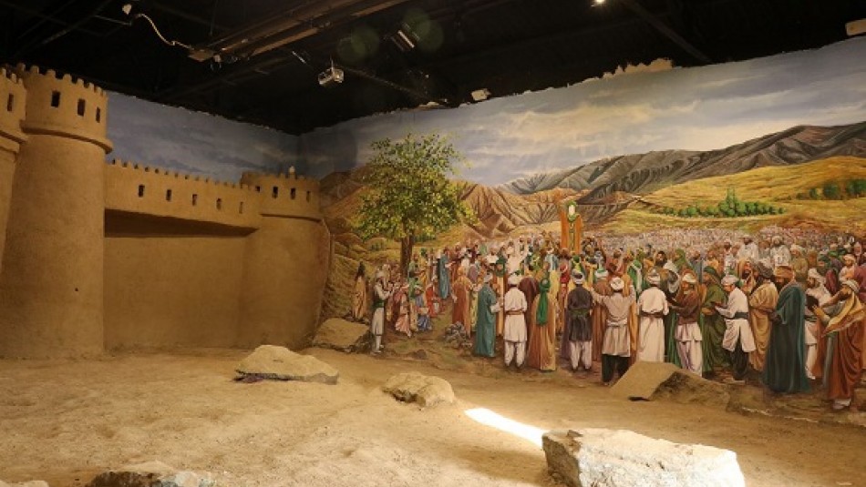 «موزه زنده زیارت» نگرش جدید به دین است