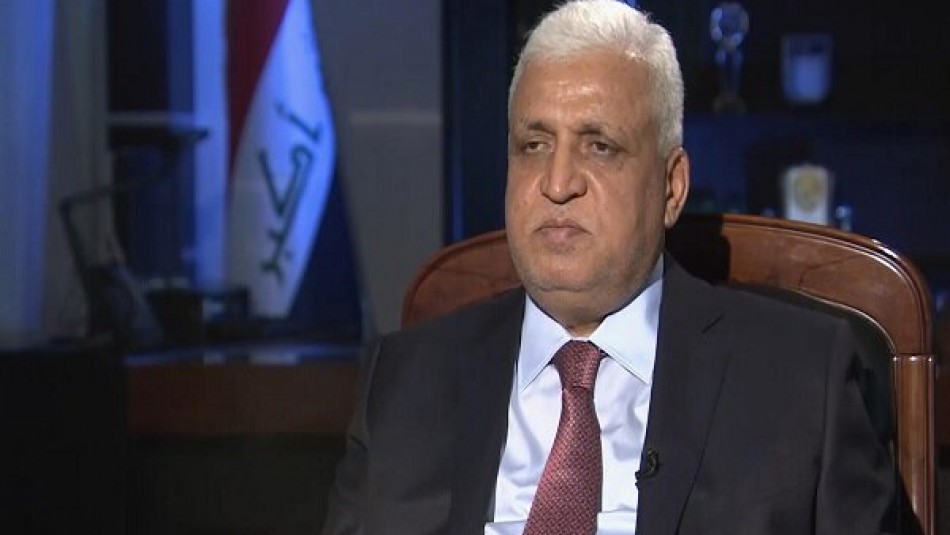 «فالح الفیاض» رئیس سازمان حشد شعبی در لیست تحریم های آمریکا قرار گرفت