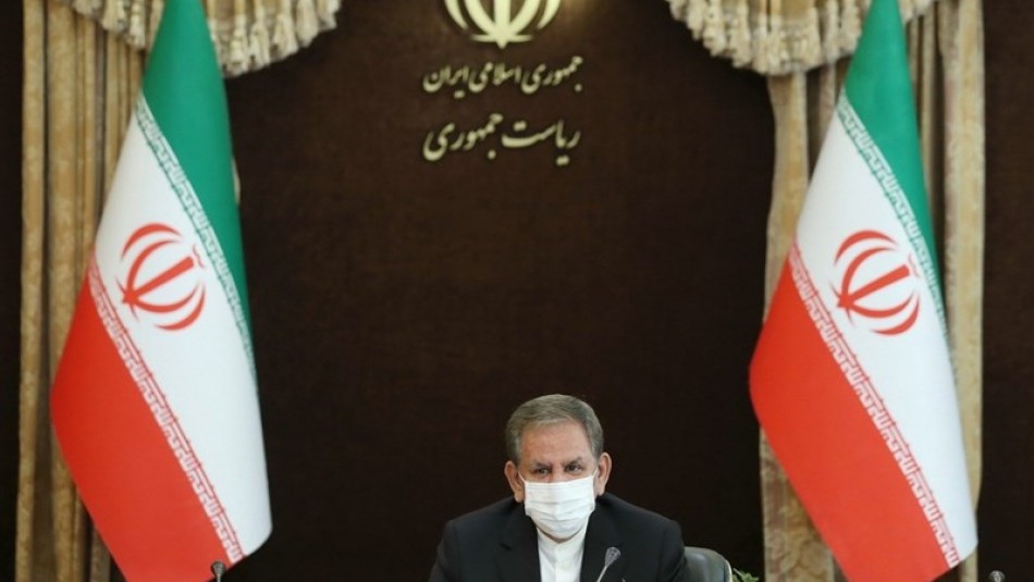 جهانگیری: دست ترامپ در تلاش برای جلوگیری از پیشرفت ایران رو شد