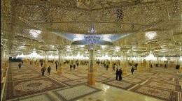 رواق«دارالمرحمه» تجلی معماری اصیل ایرانی- اسلامی