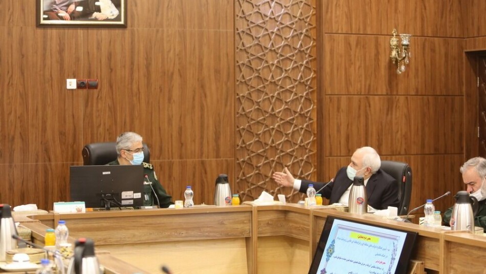 ظریف: محل پیگیری حقوقی ترور شهید سلیمانی محاکم قضایی ایران و عراق است