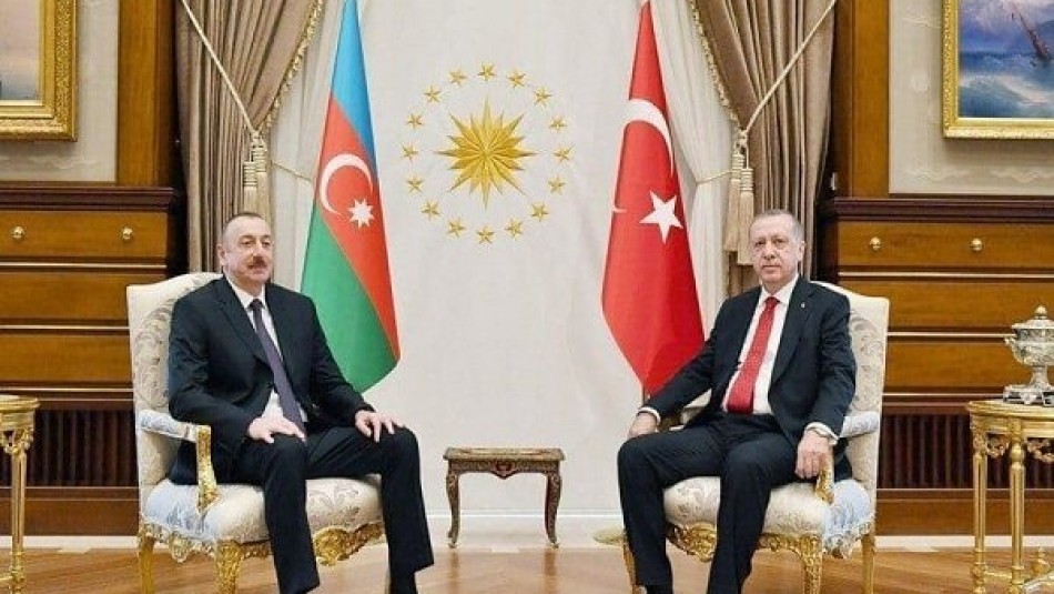 الهام علی‌اف و اردوغان تلفنی گفتگو کردند