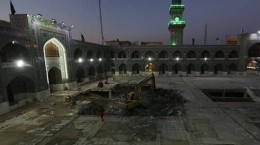 آغاز ساخت صحن امام محمدباقر (ع) در کاظمین