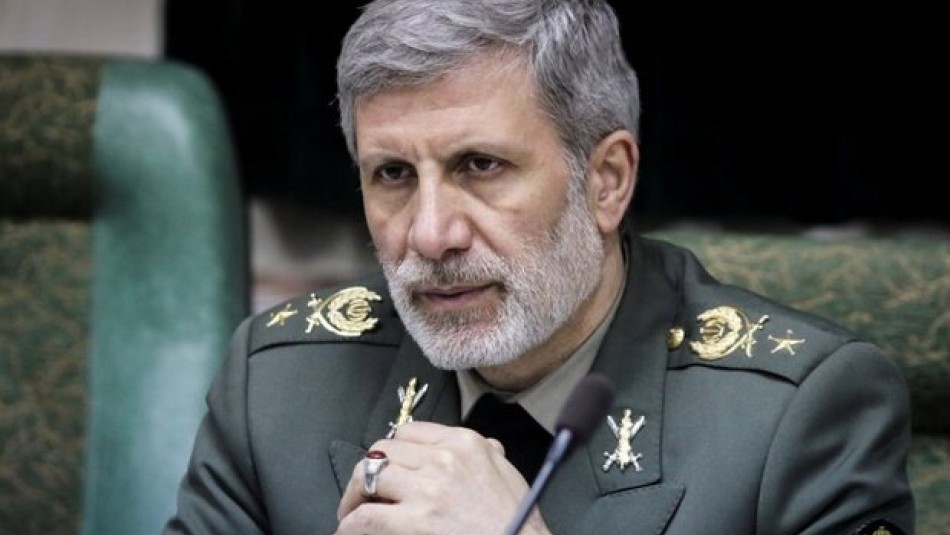 واکنش وزیر دفاع به اظهارات پمپئو علیه ایران