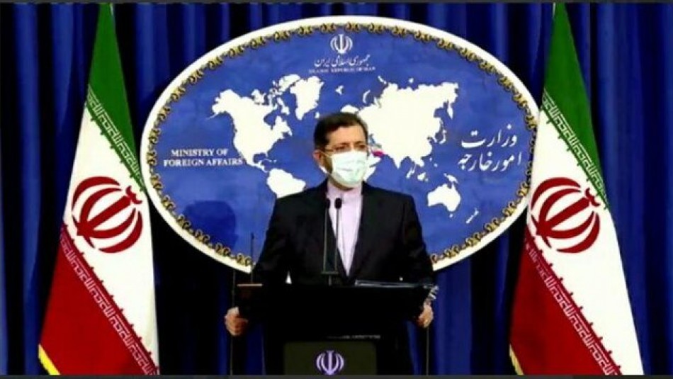 خطیب‌زاده: اطلاعات ضدو نقیضی در ارتباط با توقیف نفتکش ایرانی در اندونزی دریافت کرده‌ایم