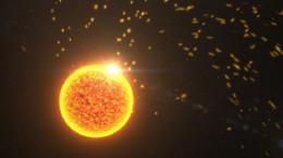رصد خورشید توسط فضاپیمای چینی