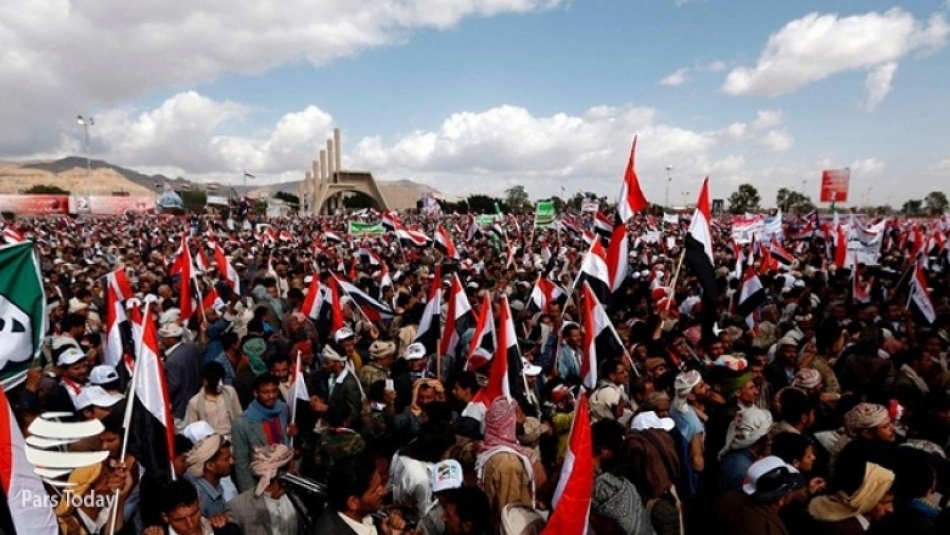 آغاز راهپیمایی میلیونی ضد جنگ در یمن