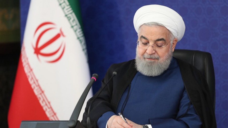 قدردانی روحانی از تلاش‌های بنیاد مستضعفان انقلاب اسلامی