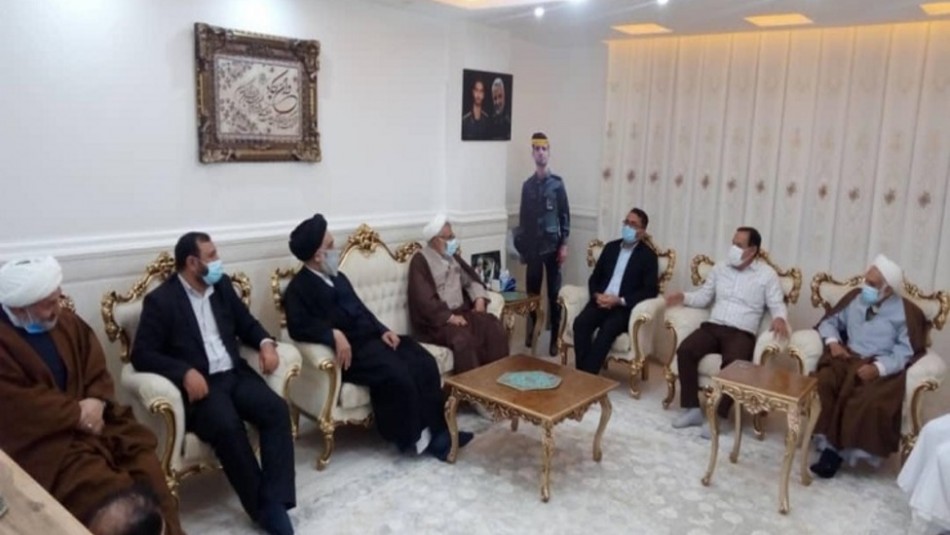 دیدار رییس دیوان عالی کشور با خانواده‌های معظم شهیدان خلیل تختی نژاد و عبدالمجید قنبری