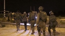 بازداشت ۱۶ فلسطینی به دست نظامیان صهیونیست
