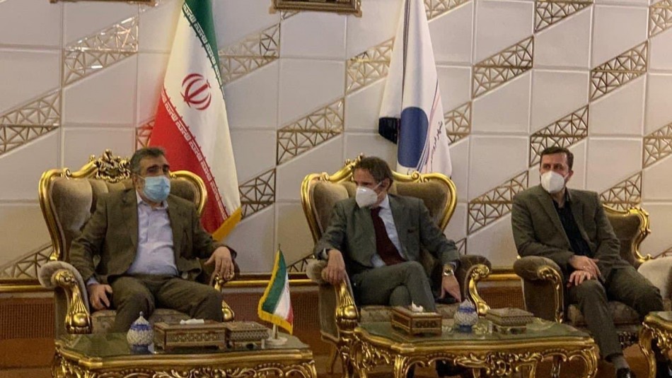 مدیرکل آژانس بین‌المللی انرژی اتمی وارد تهران شد