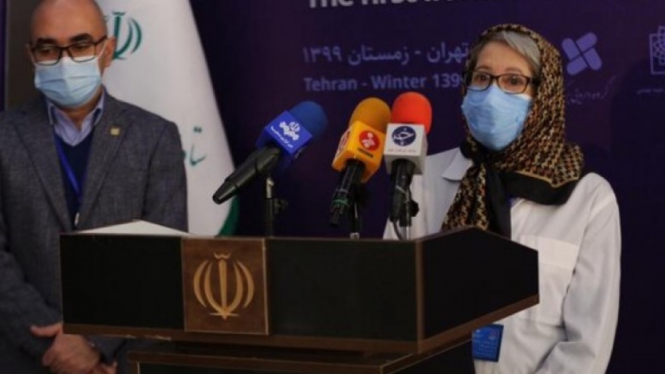 حال ۵۶ داوطلب تزریق کننده واکسن ایرانی کرونا خوب است
