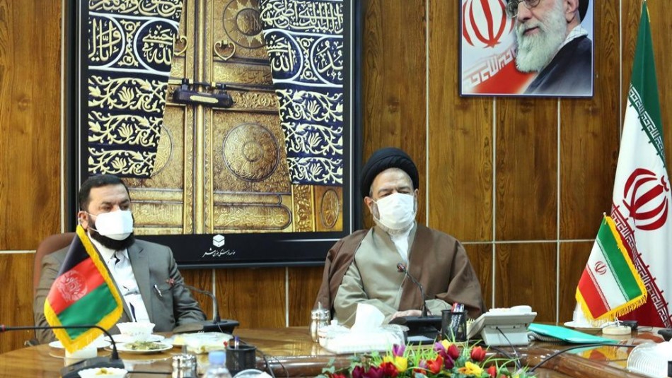 پپیشنهاد تشکیل کمیته‌های راهبردی حج ایران و افغانستان در دیدار مسئول حج دو کشور