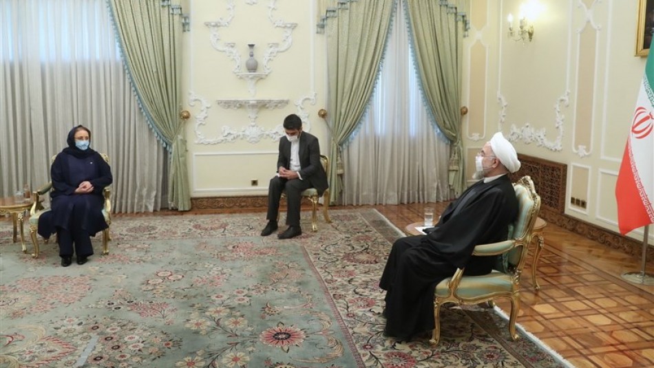 روحانی: آماده تبادل تجربیات با کشورهای مختلف در عرصه مقابله با کرونا هستیم