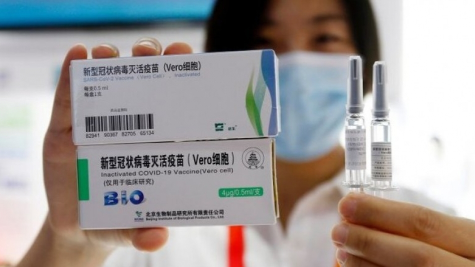 ۲۵۰ هزار دوز واکسن کرونای چینی امروز وارد کشور می‌شود