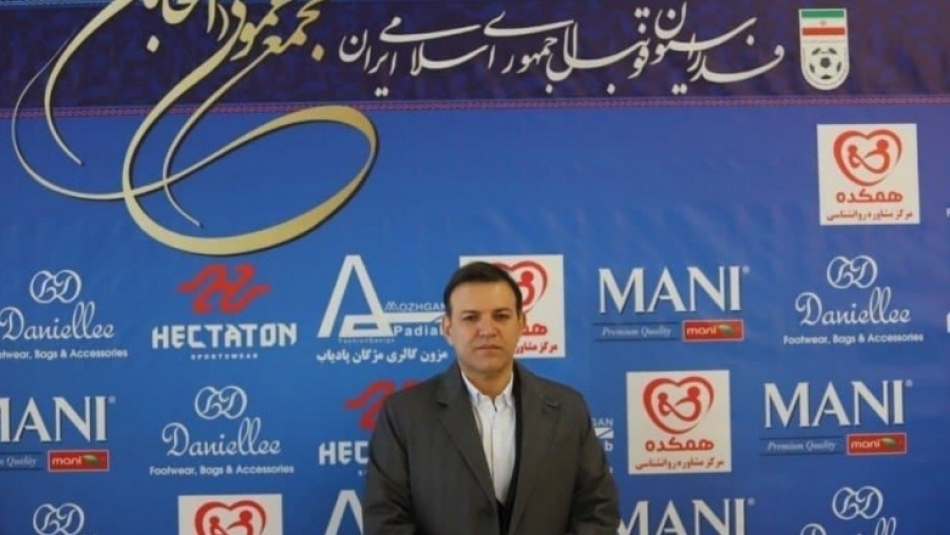 شهاب‌الدین عزیزی خادم رئیس فدراسیون فوتبال شد
