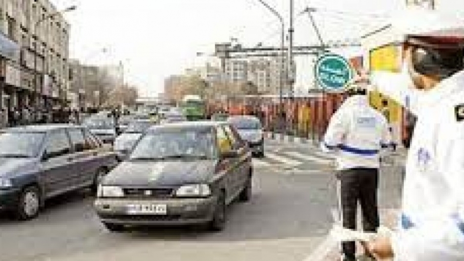 ورود خودروهای غیربومی به پنج شهر خراسان ‌رضوی ممنوع شد