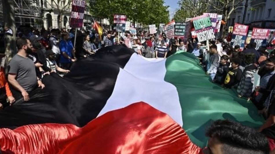 ملت ایران حامی فلسطین و پرچمدار مبارزه با رژیم صهیونیستی است